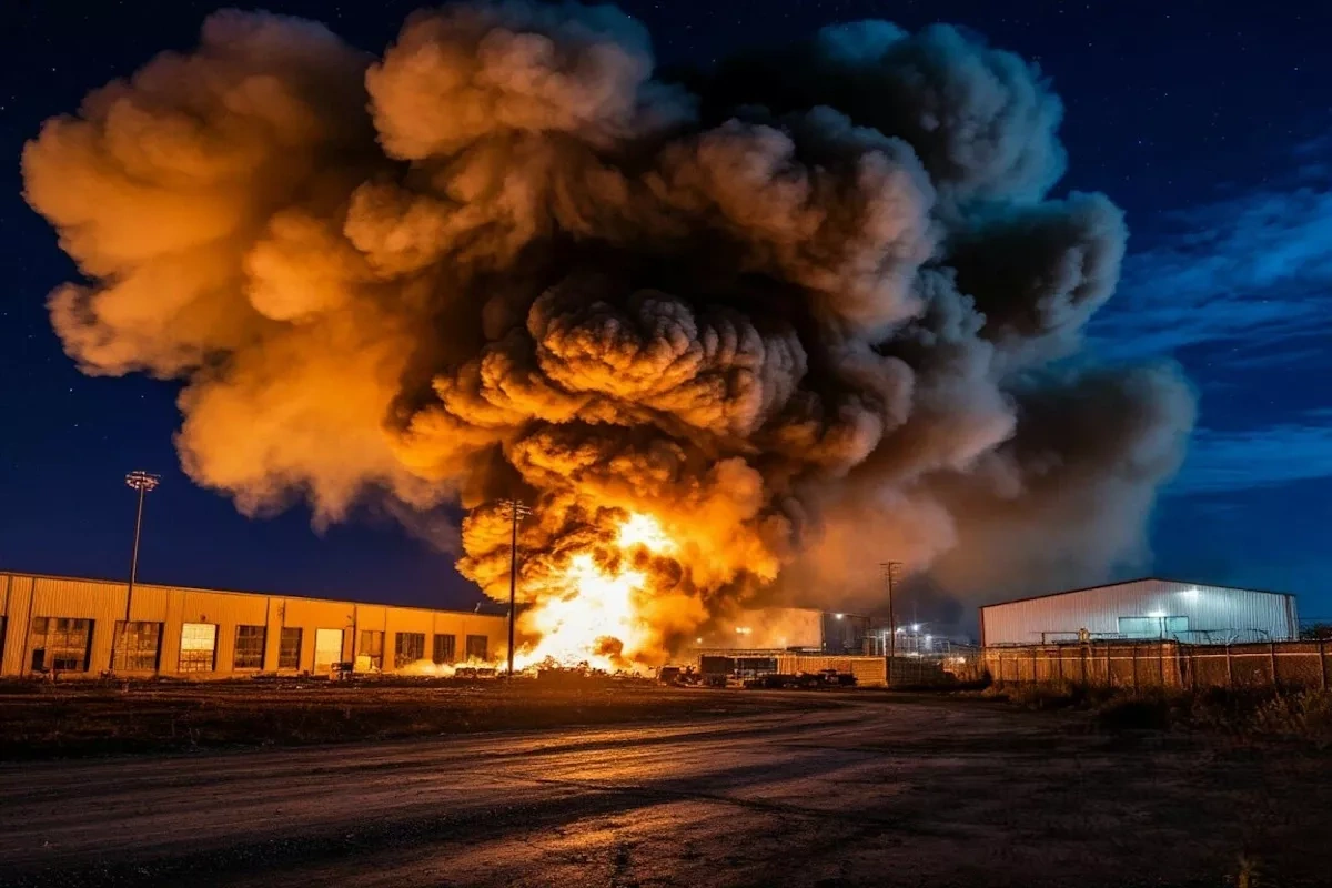 Powerful explosion heard near Moldova’s capital