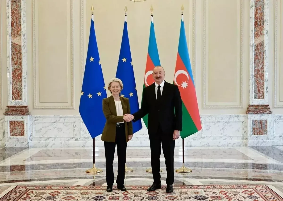 Baku expects EU to back words with action after von der Leyen visit Article by Jamestown Foundation