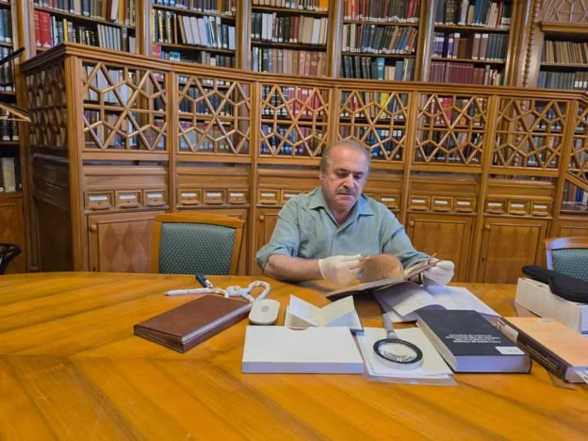 Rare manuscripts by Azerbaijani literary classics discovered in Hungary PHOTO