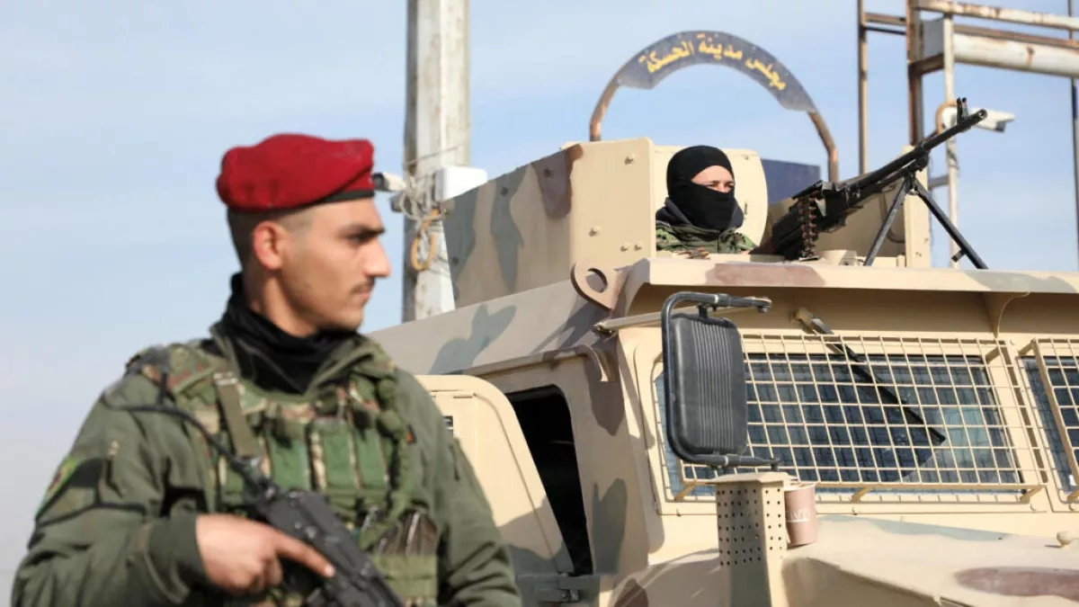 Two Syrian soldiers killed in northeast Aleppo