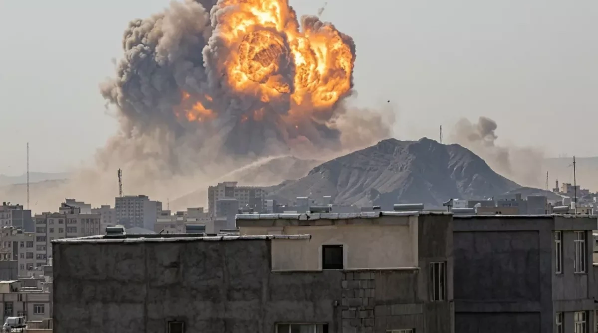 Israel strikes Iranian ballistic missile depots, command centres