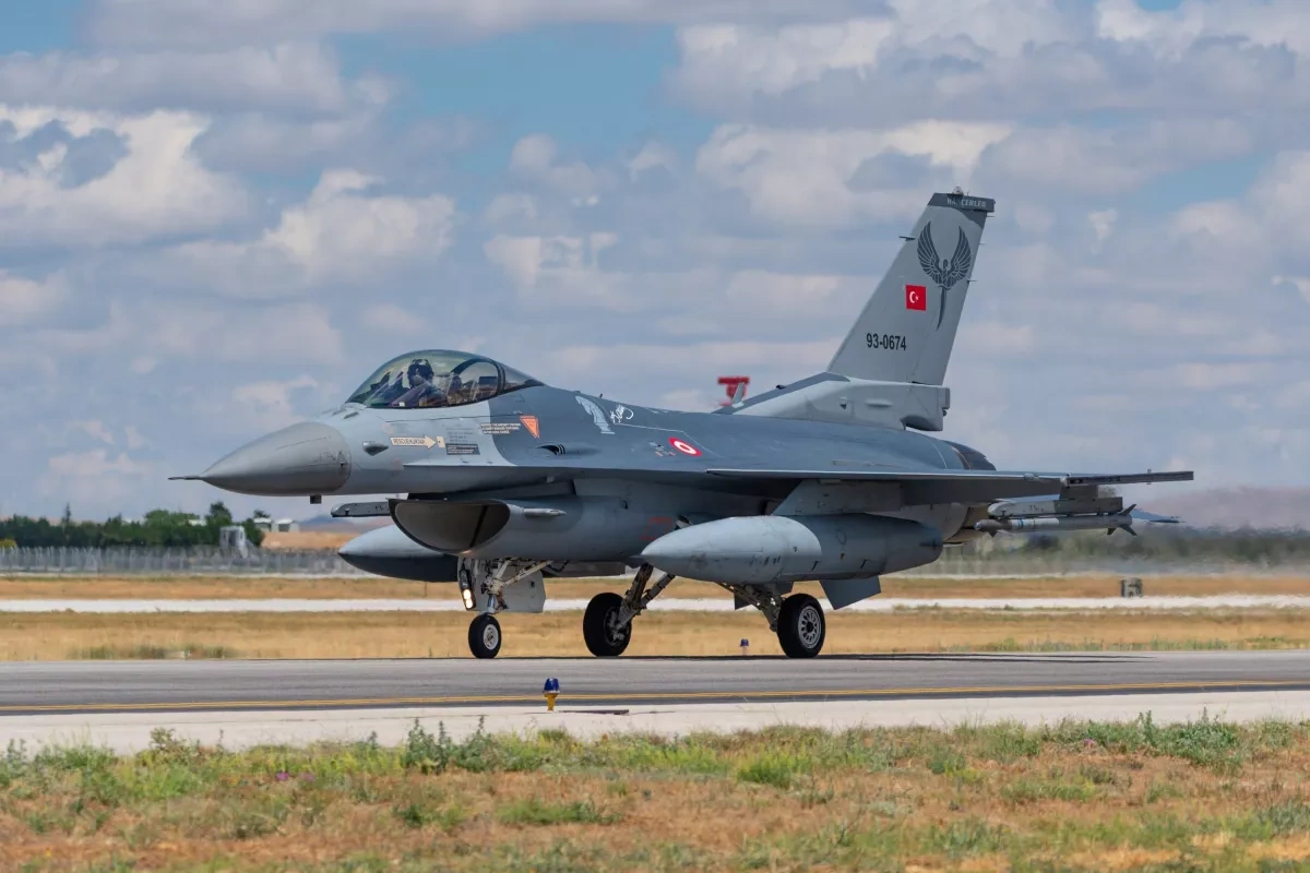 Turkish F-16s begin NATO Baltic air policing mission from Estonia