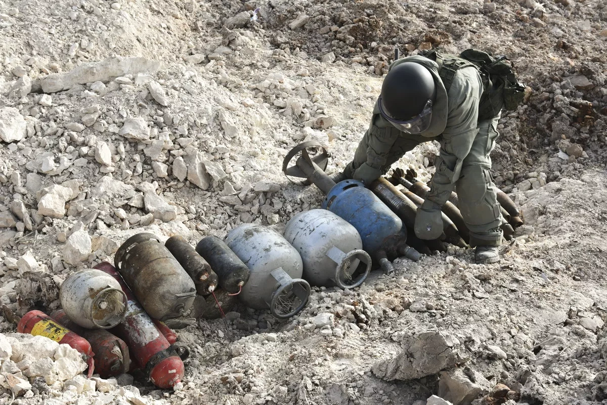 UN estimates Gaza mine clearance to cost over $500 million