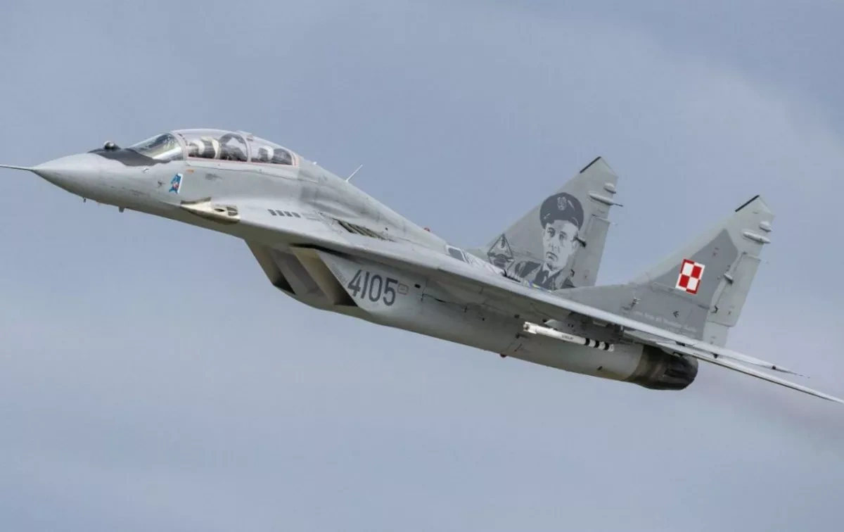 Poland plans to transfer MiG-29 fighter jets to Ukraine