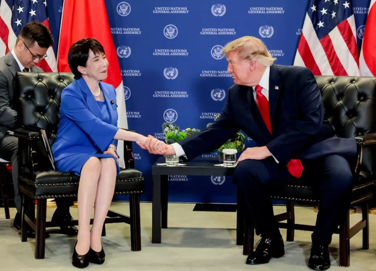 Japan’s Takaichi: US-China ties should contribute to international stability