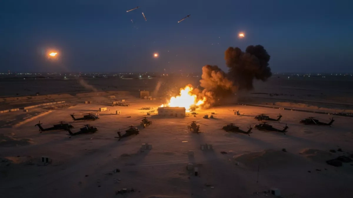 Defence Ministry: Kuwaiti soldiers injured in Iranian drone strikes