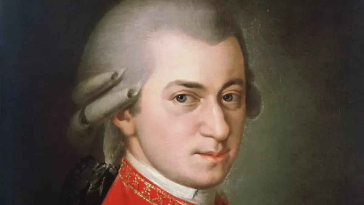 Unknown Mozart manuscript discovered in Paris