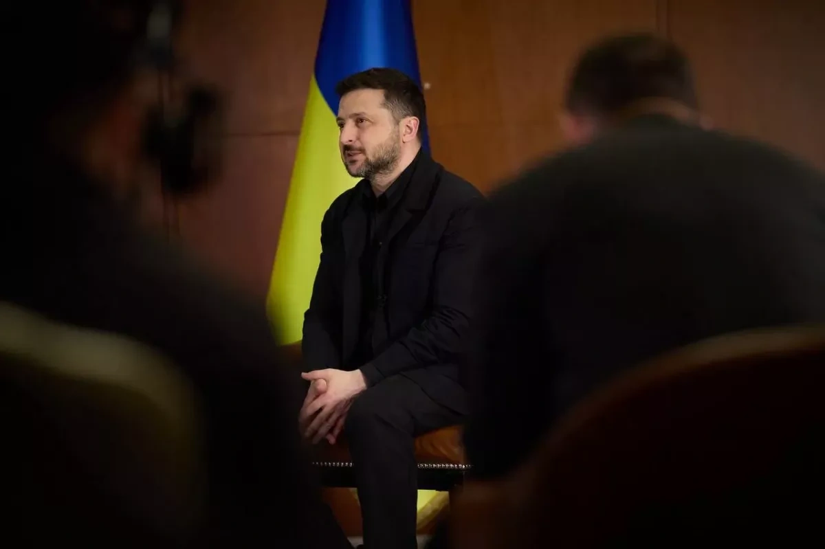 Zelenskyy welcomes Middle East ceasefire, urges Russia to follow suit