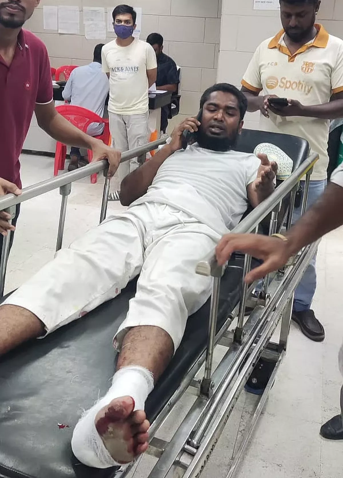 Explosion at Bangladesh opposition rally injures four PHOTO/VIDEO
