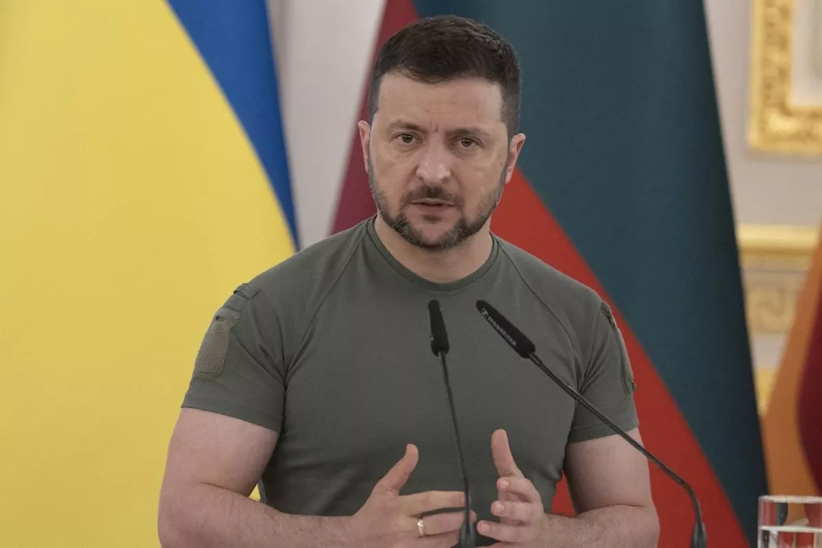 Over 2,800 Russian drones strike Ukraine in one week, Zelenskyy says