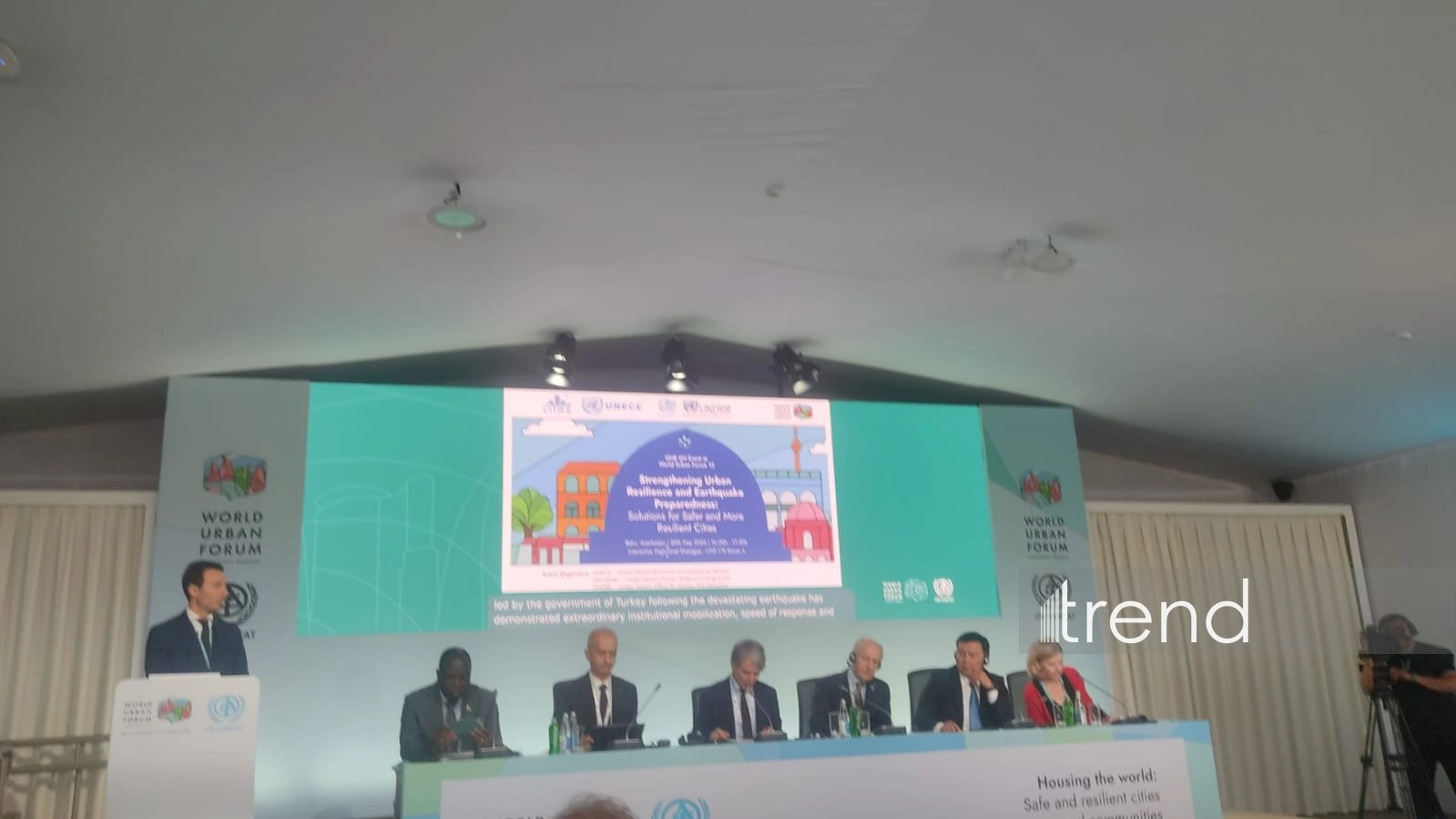 Earthquakes reveal weaknesses in urban infrastructure, UN official says