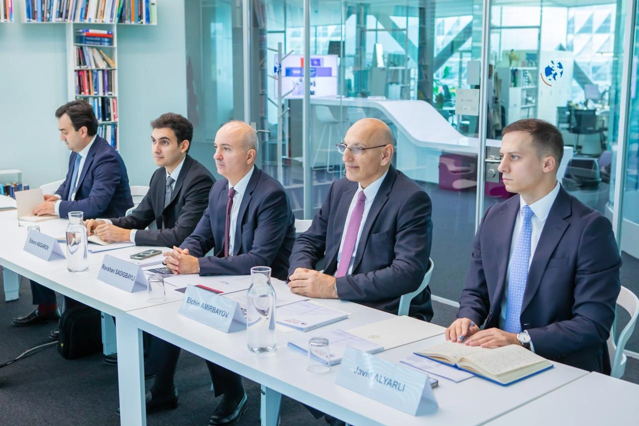 Azerbaijan, GCSP discuss continuing cooperation in research and education (PHOTO)