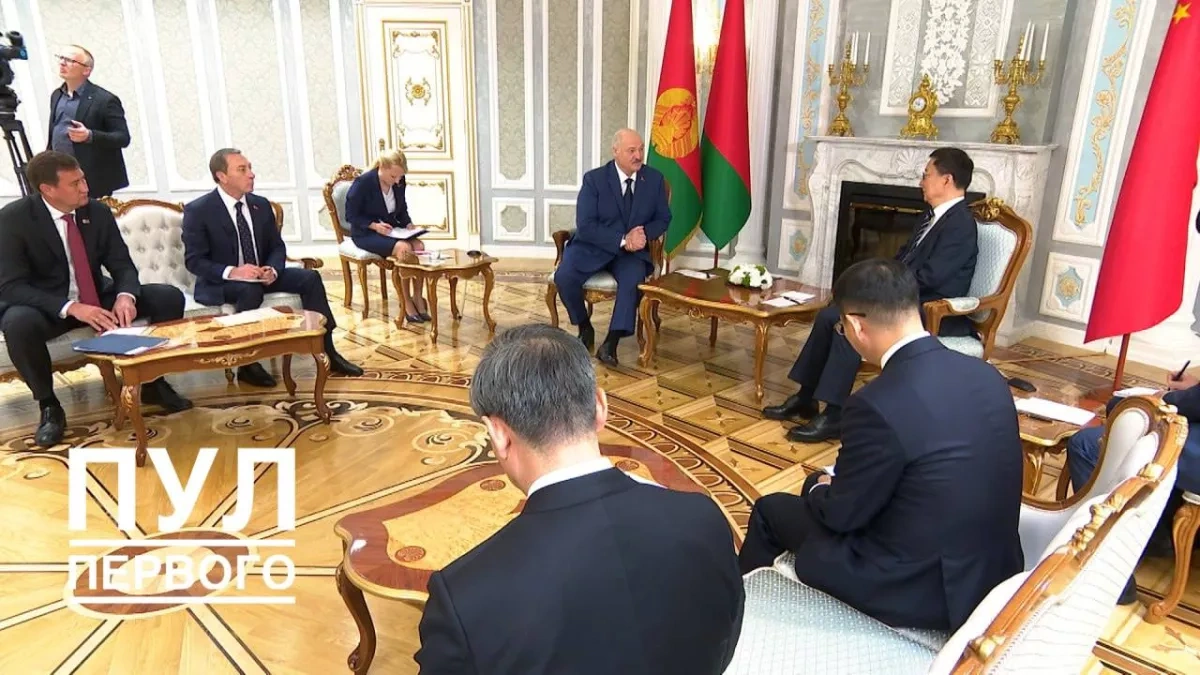 Belarusian president: China cannot make any claims against us