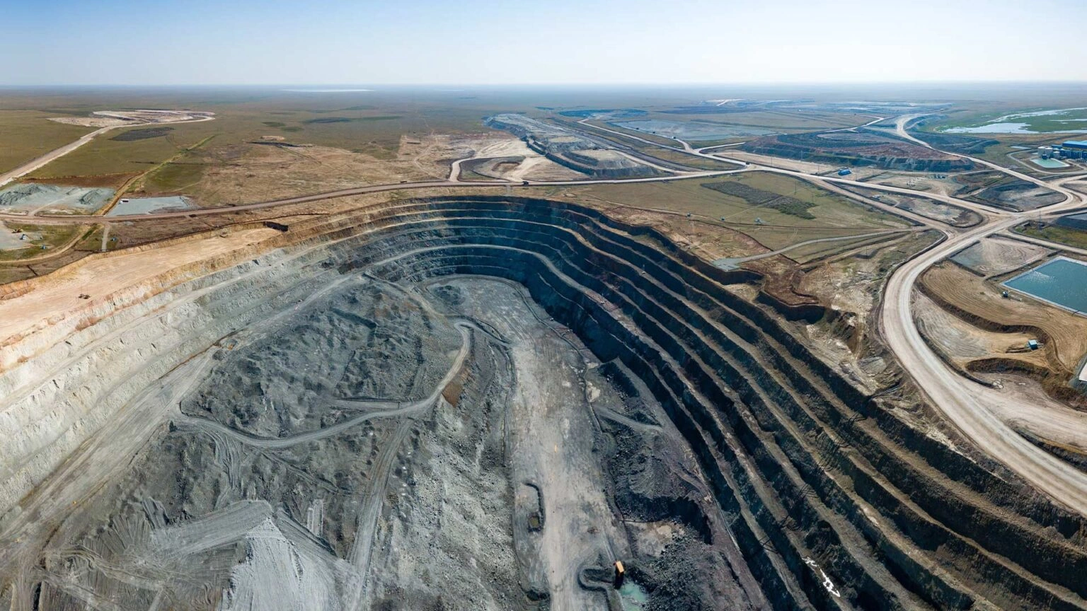 KAZ Minerals, China's NFC explore joint mineral surveys in Kazakhstan