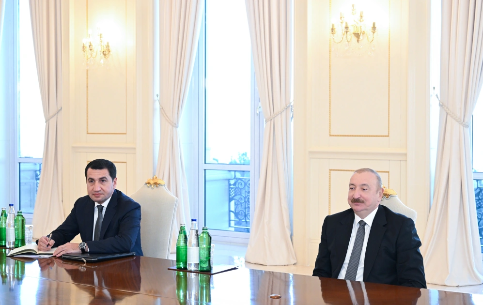 Unjust Section 907 of Freedom Support Act does not correspond to essence of current development of relations between Azerbaijan and U.S. - President Ilham Aliyev