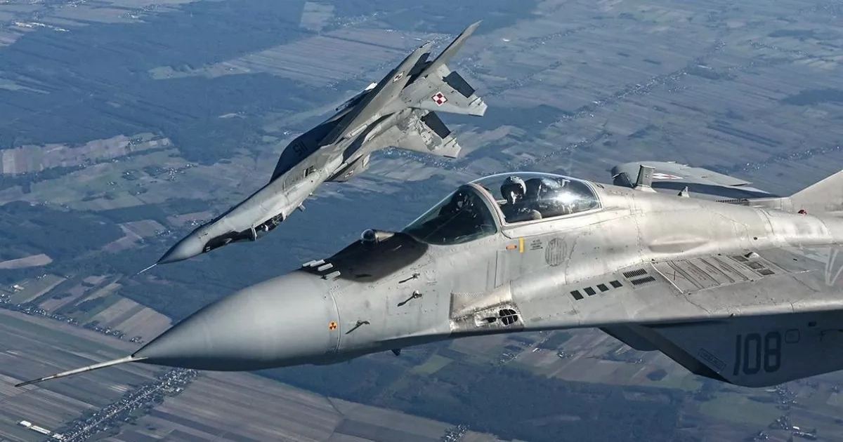 Poland scraps planned transfer of MiG-29 fighter jets to Ukraine