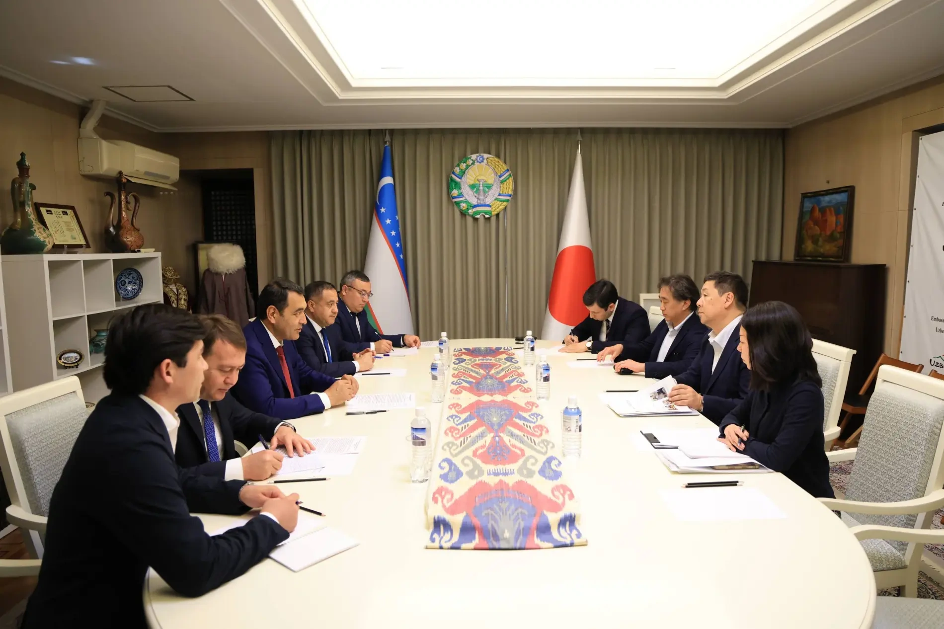 Uzbekistan, Japan explore co-op in technical education and workforce dev't