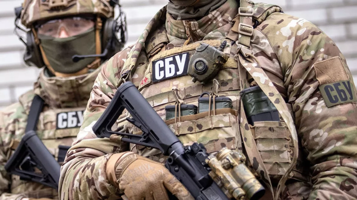 Ukraine’s security service detains informant transmitting military data to Russia PHOTO