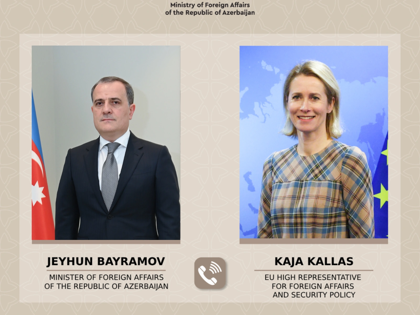 Azerbaijan, EU discuss regional security amid rising tensions in region