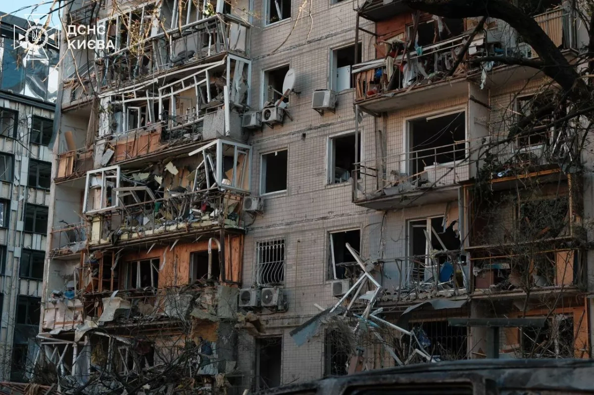 Kyiv declares July 3 day of mourning after deadliest attack on capital PHOTO