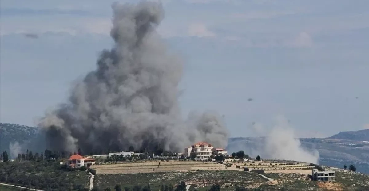 Hezbollah launches rockets, drones at Israeli targets