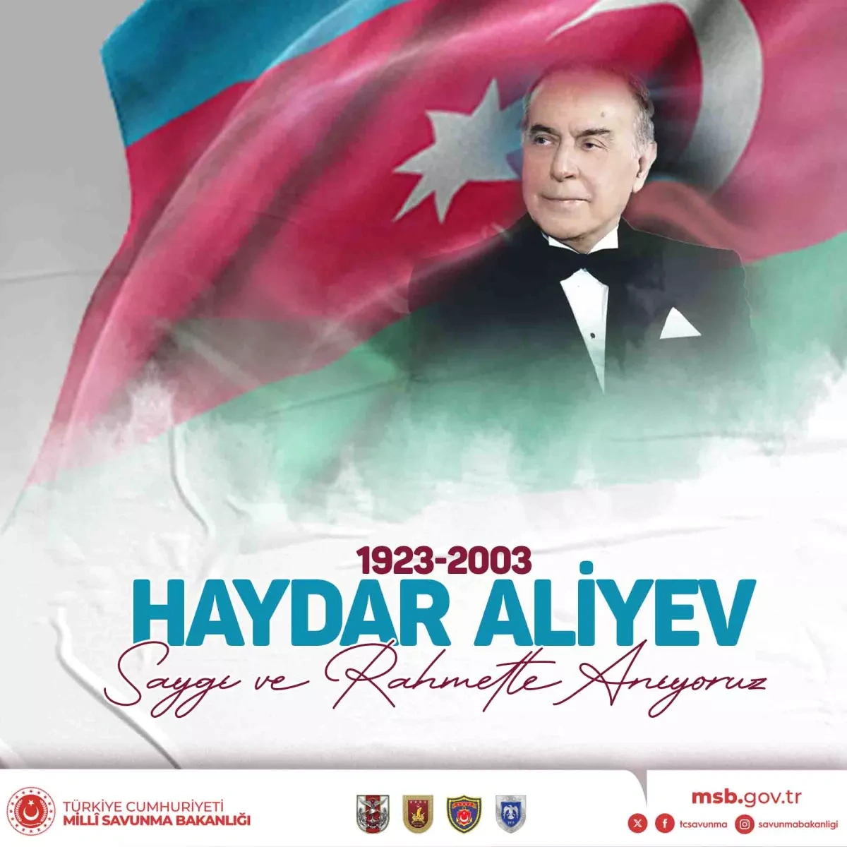 Türkiye honours Azerbaijani National Leader