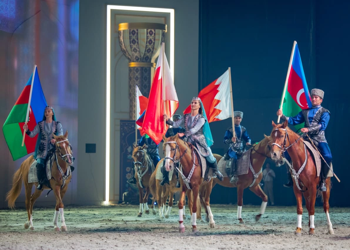Azerbaijan shines at Bahrain’s Mara’ee Festival with top-notch cultural sight (PHOTO)