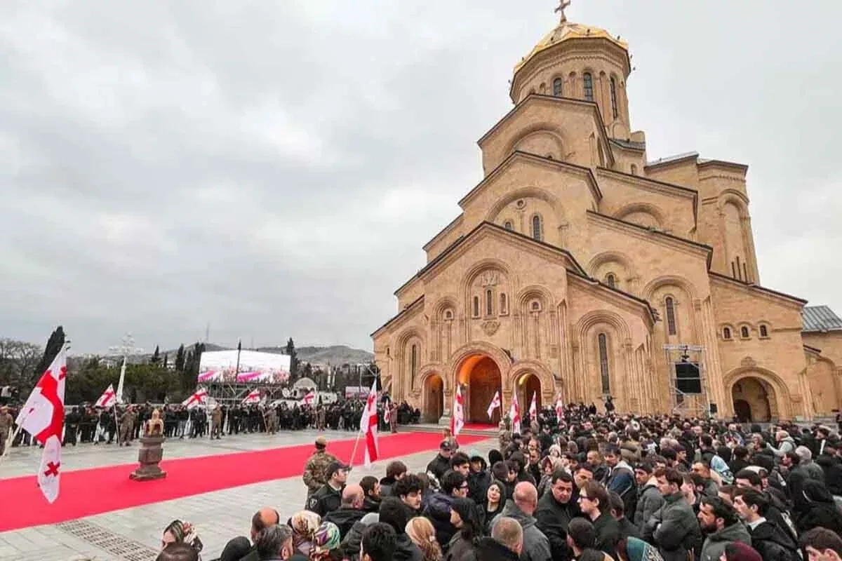 Georgia holds ecclesiastical assembly to select new patriarch