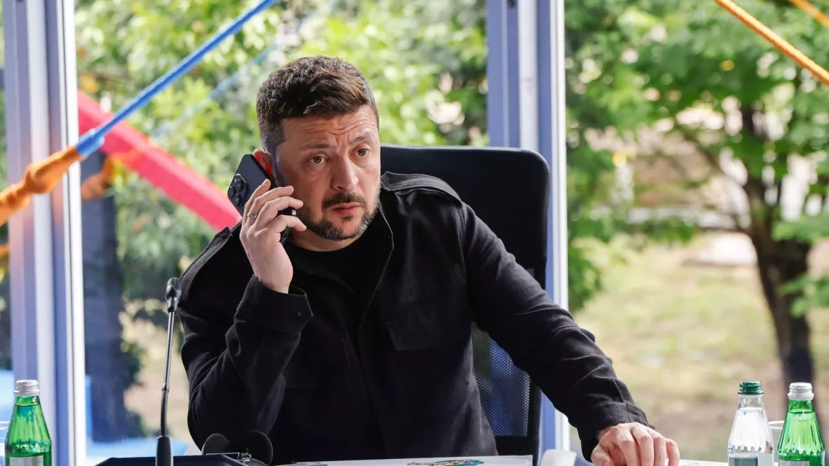 Zelenskyy: France ready to cooperate on anti-ballistic defence