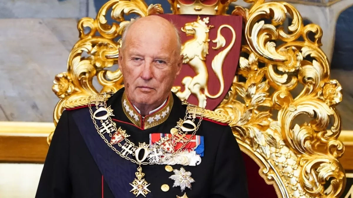 Norway’s King Harald V hospitalised, placed on two-week sick leave