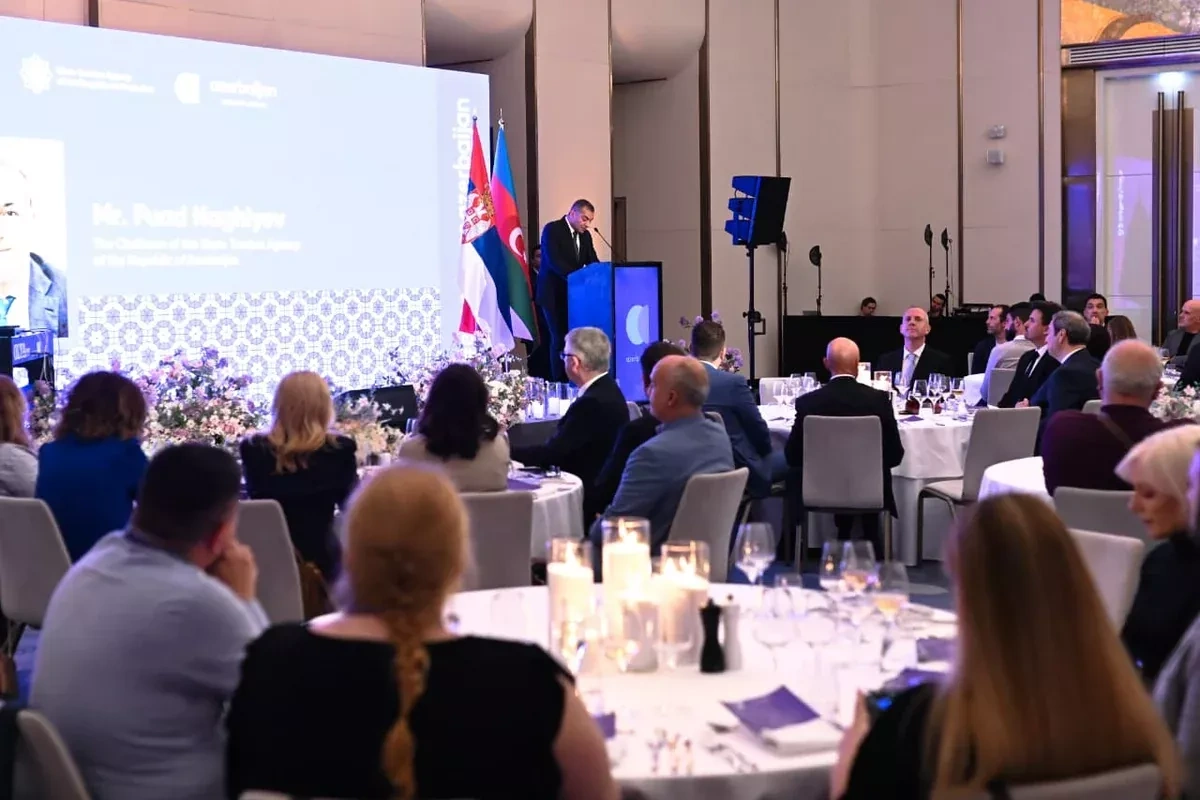 Azerbaijan promotes year-round tourism at Belgrade showcase