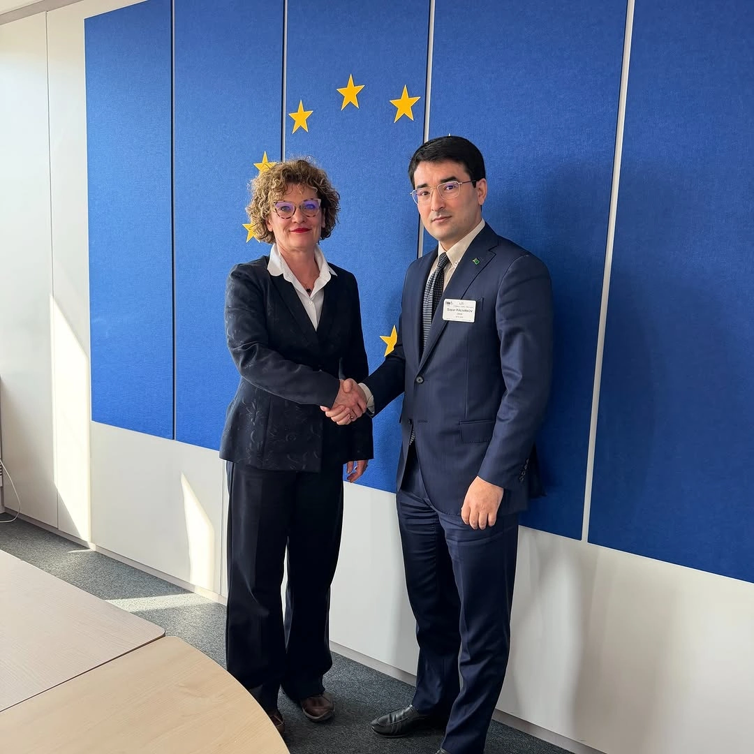 Turkmenistan highlights strategic role of Trans-Caspian Corridor in EU ties