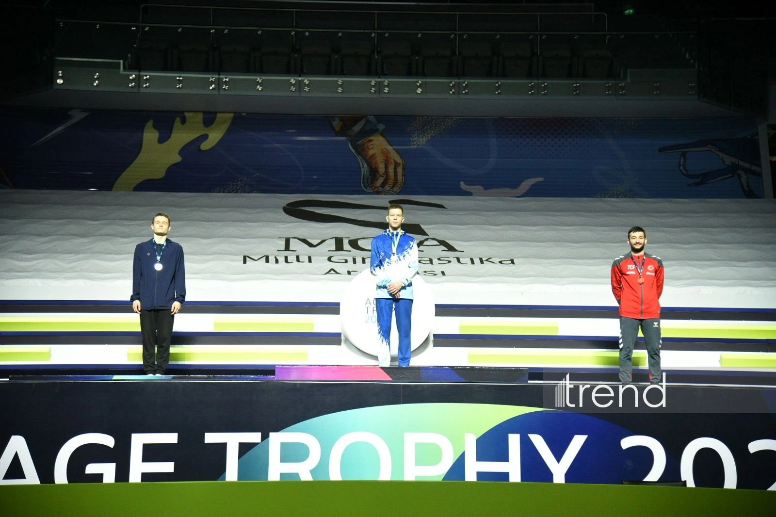 Baku hosts Trampoline and Tumbling World Cup (PHOTO)