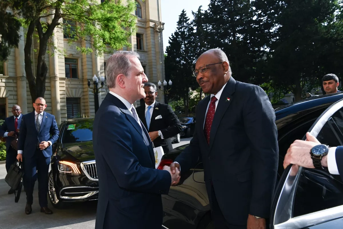 Azerbaijan hosts Sudan’s top diplomat in Baku