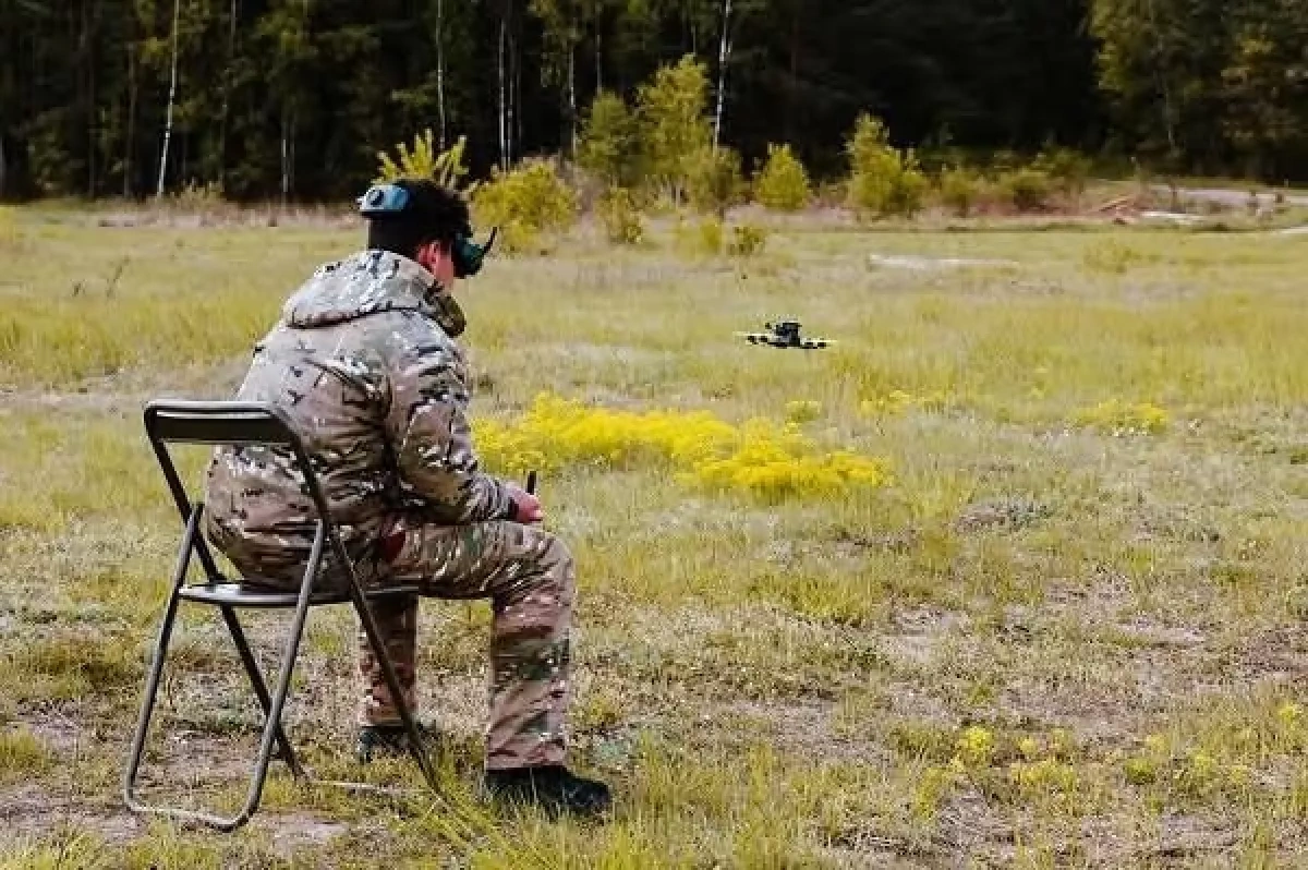 Ukrainian troops undergo EU military training in Poland PHOTO
