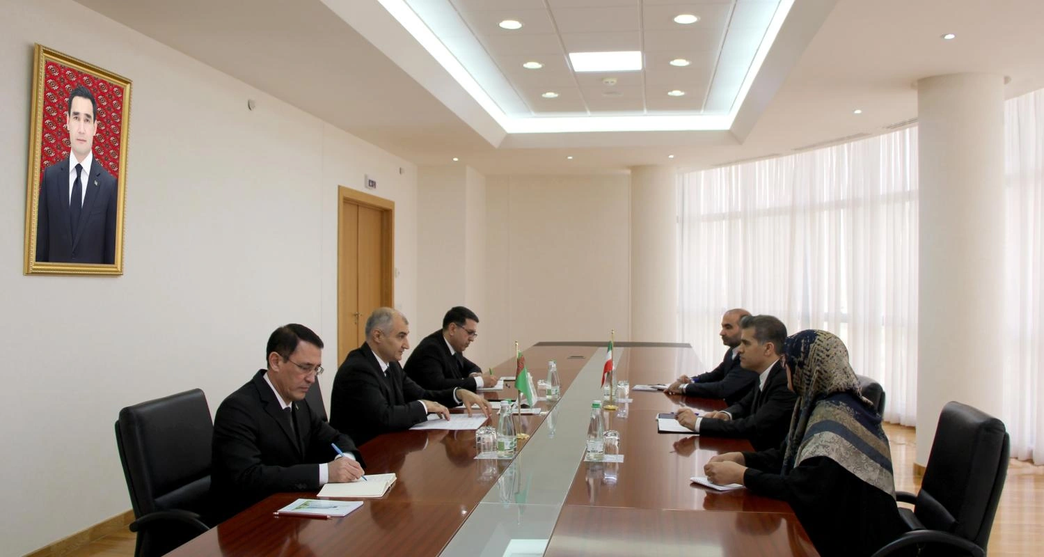 Turkmenistan, Iran discuss strengthening consular cooperation