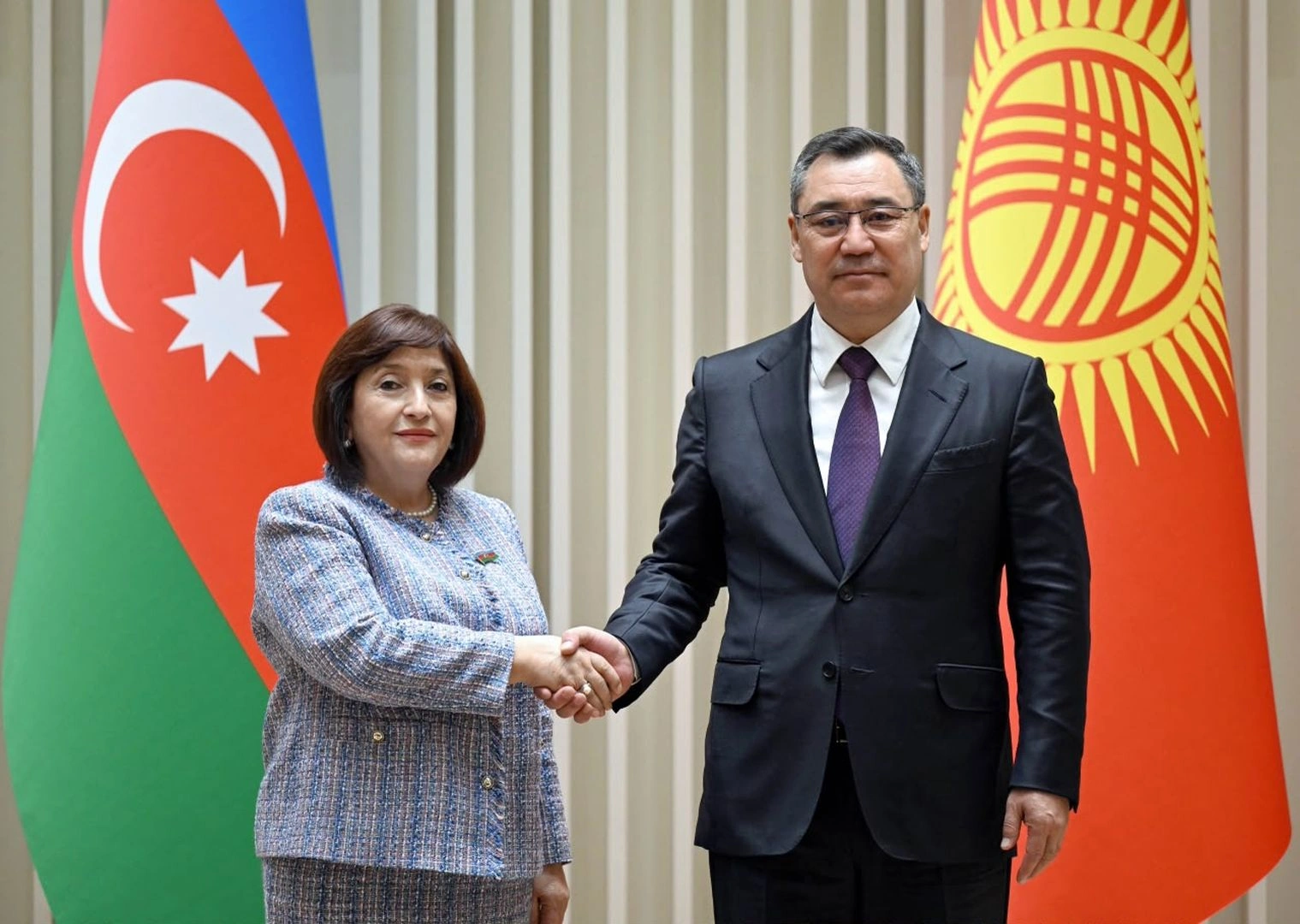 Japarov says Kyrgyzstan-Azerbaijan alliance has special character (PHOTO)