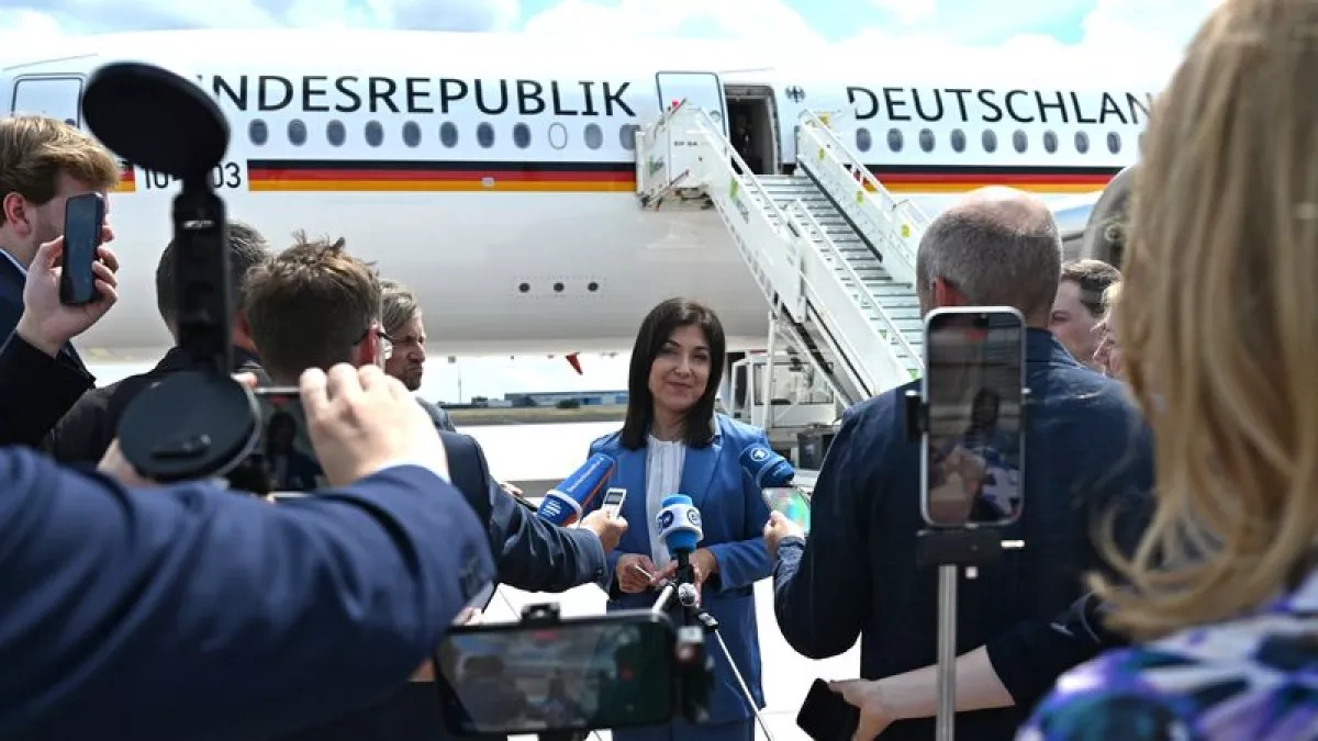 Germany’s economy minister begins two-day Türkiye visit on trade, energy ties