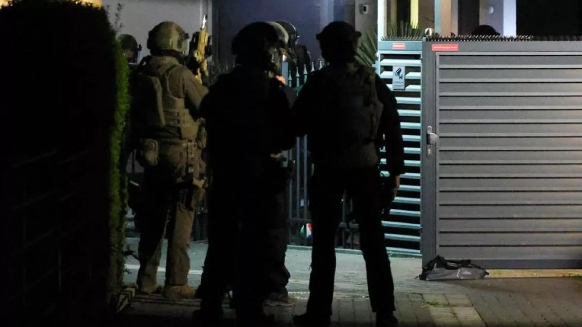Germany leads Europe-wide raids on Hells Angels network