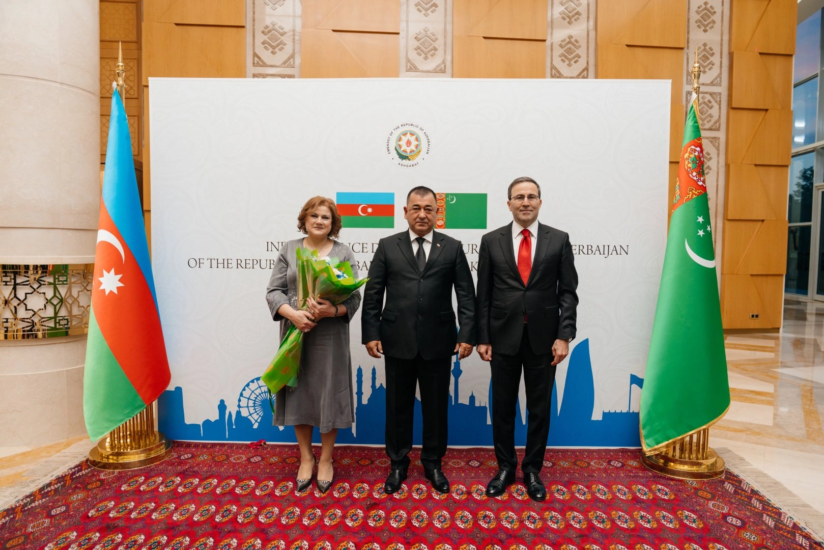 Turkmenistan celebrates Azerbaijani Independence Day and Culture Days (PHOTO)