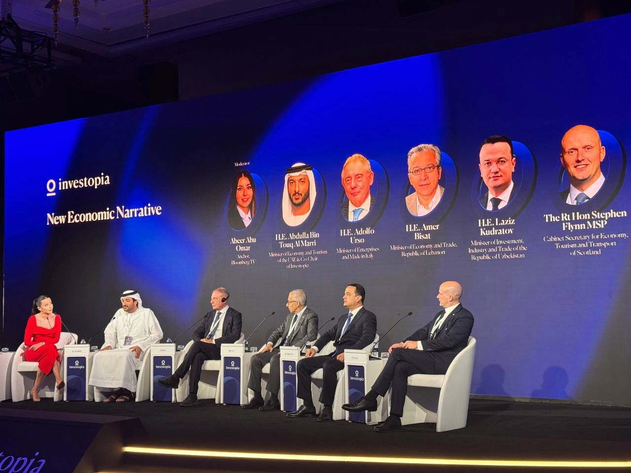Uzbekistan, UAE discuss new projects in energy, AI, logistics