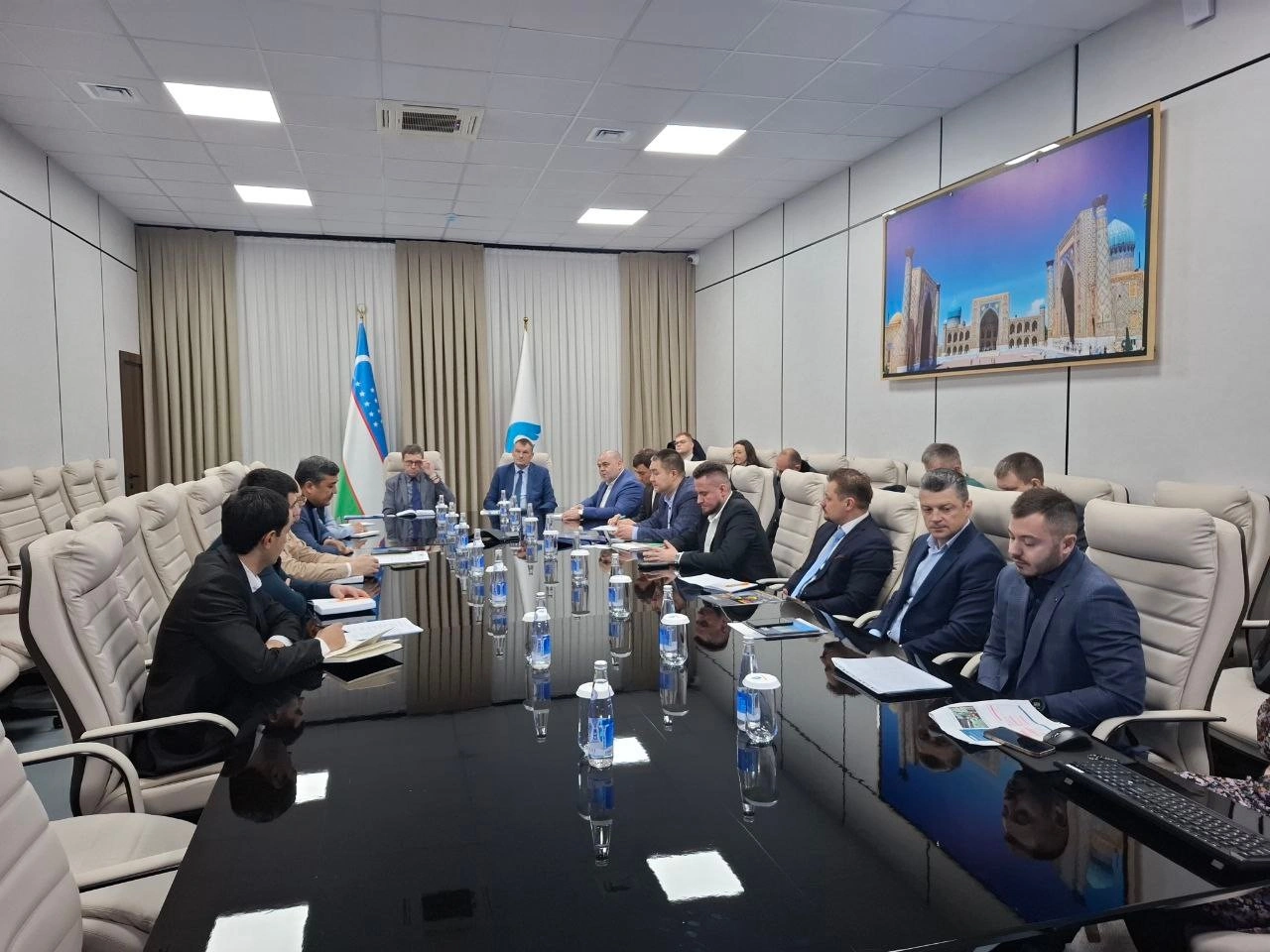 Uzbekneftegaz, Czech firms eye advanced engineering solutions