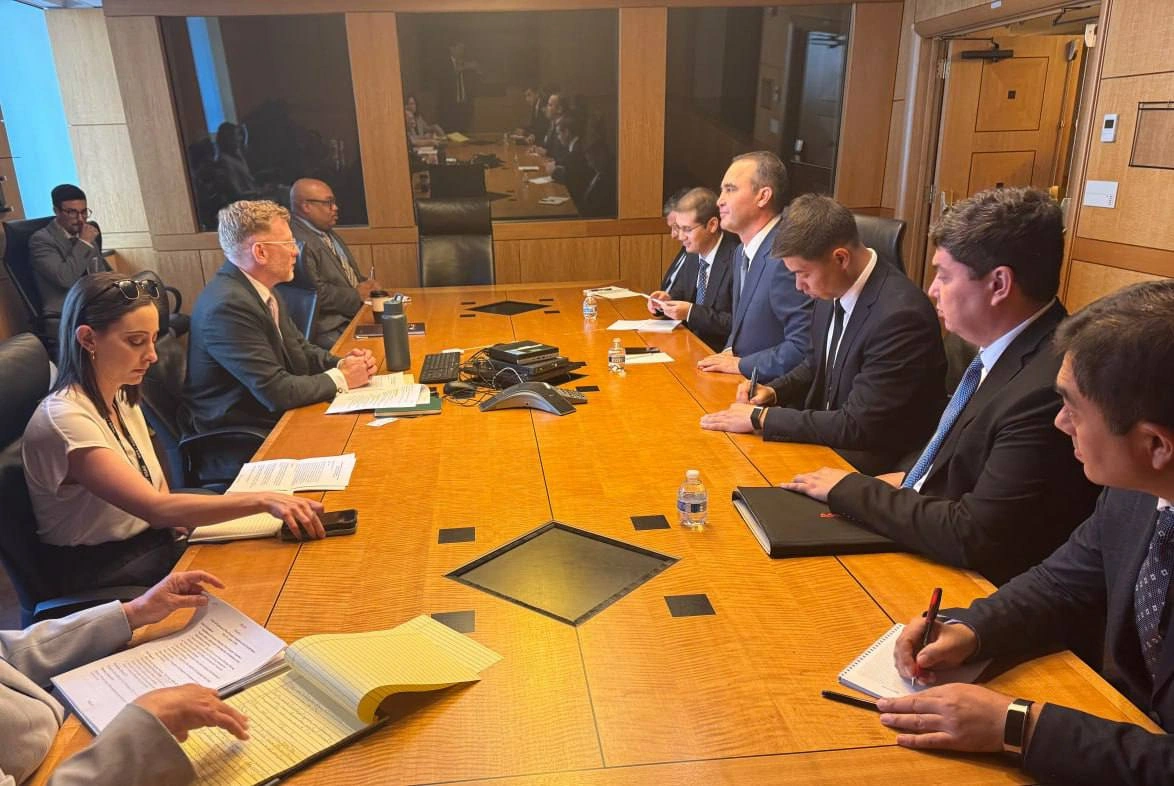 Uzbekistan, U.S. advance talks on customs and border security cooperation