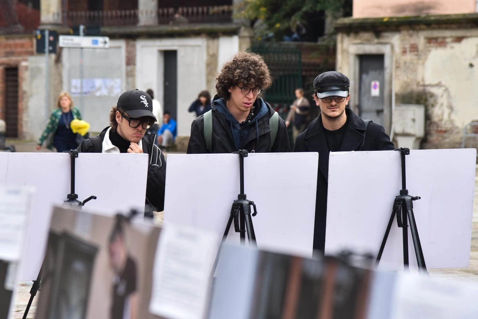 Azerbaijani NGO holds Milan photo show on landmines left after conflict (PHOTO)