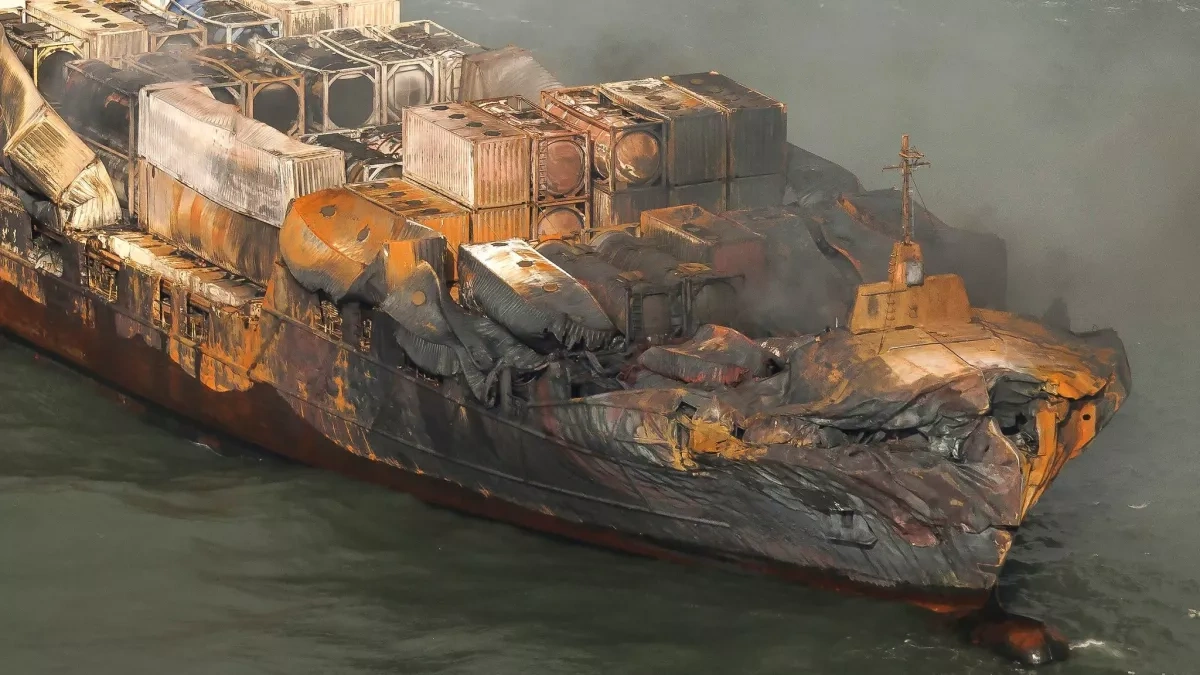 Russian captain faces trial in London court over deadly North Sea collision