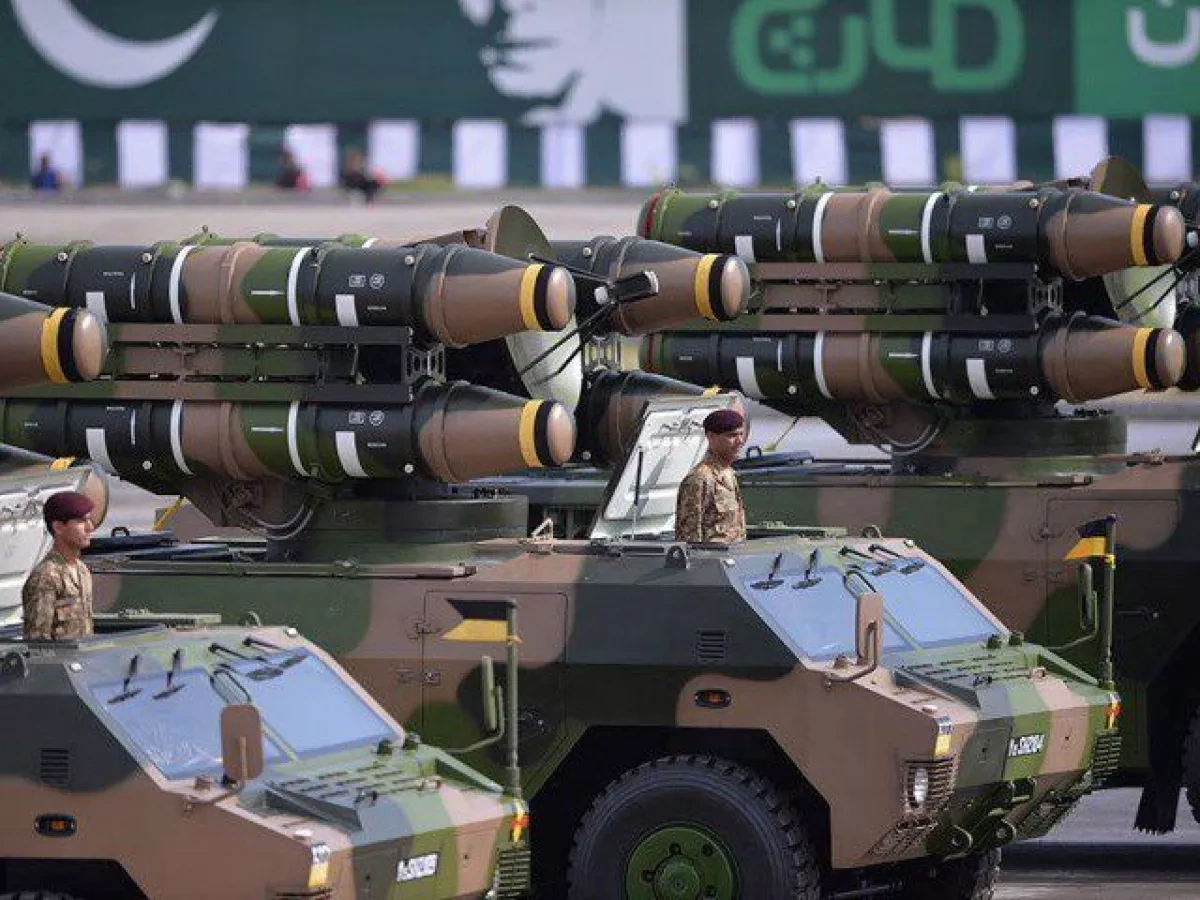 Pakistan’s $13 billion arms drive: From minor player to regional force Article by ASIA TIMES