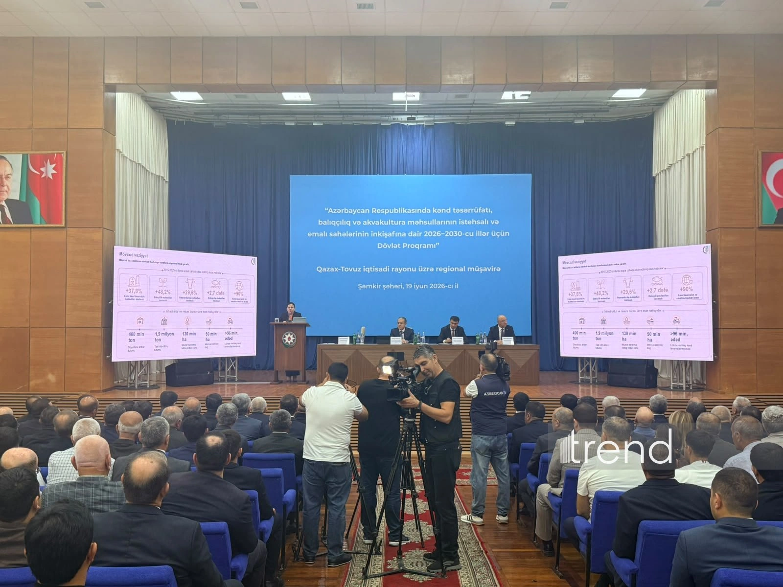 Azerbaijan's Shamkir hosts regional consultation on new agricultural state program