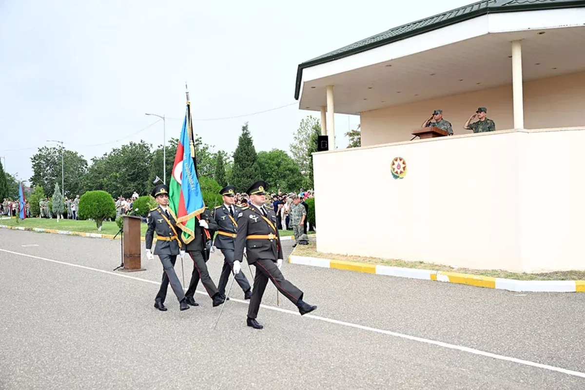 Azerbaijani Army holds military oath-taking ceremonies for young soldiers PHOTO