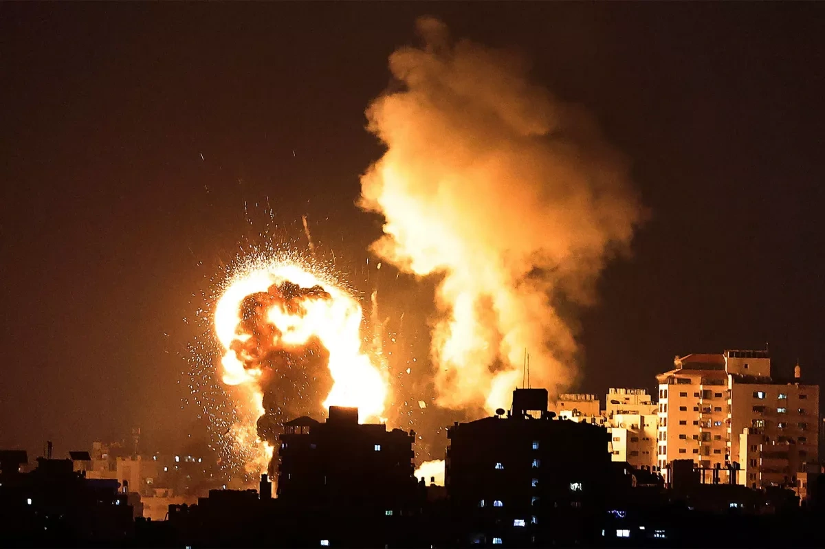 Hezbollah claims missile strike on Israel’s Ashdod naval base