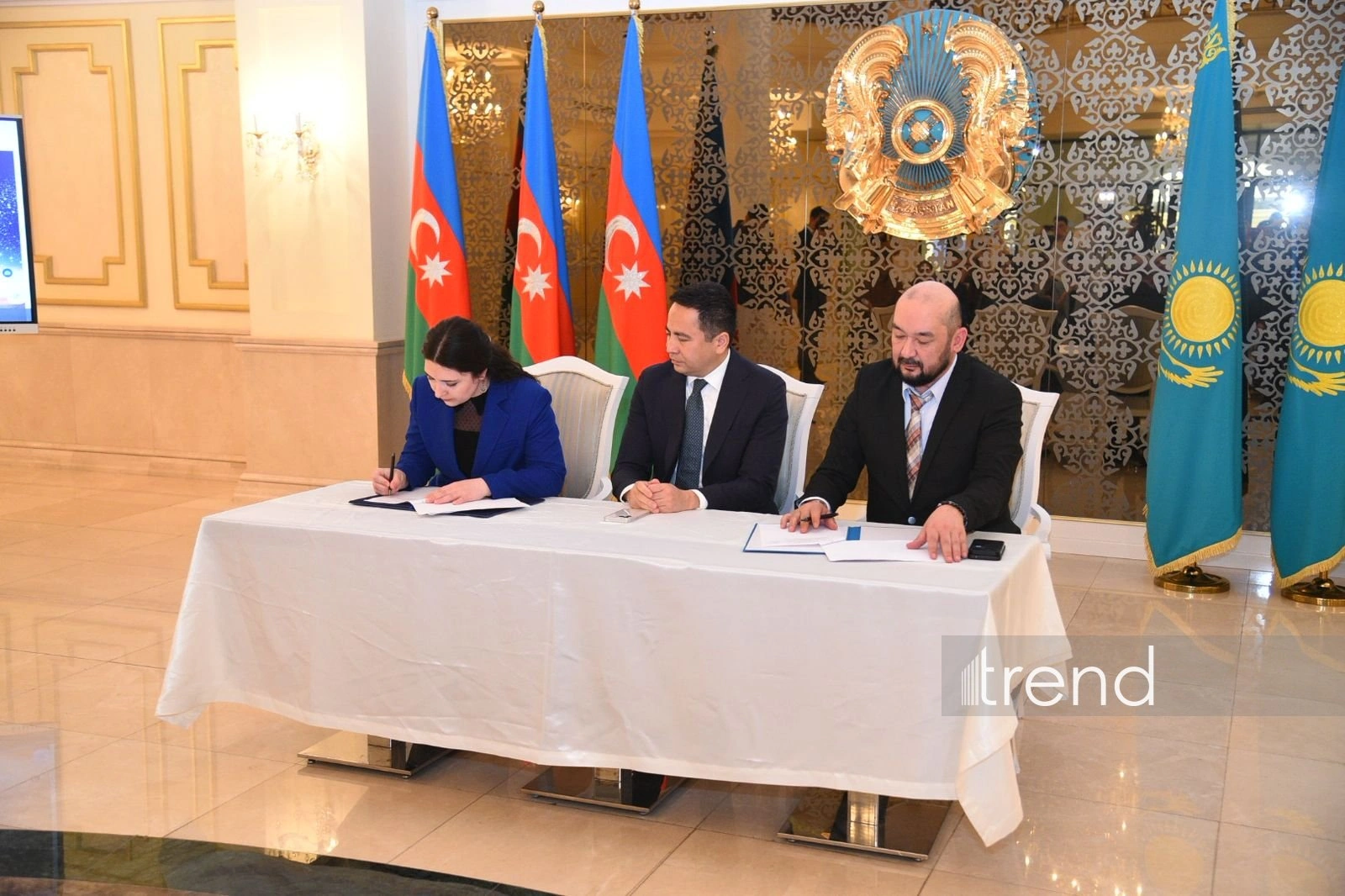 Kazakhstan, Azerbaijan establish joint venture 'TurAn' to develop tourism sector (PHOTO)